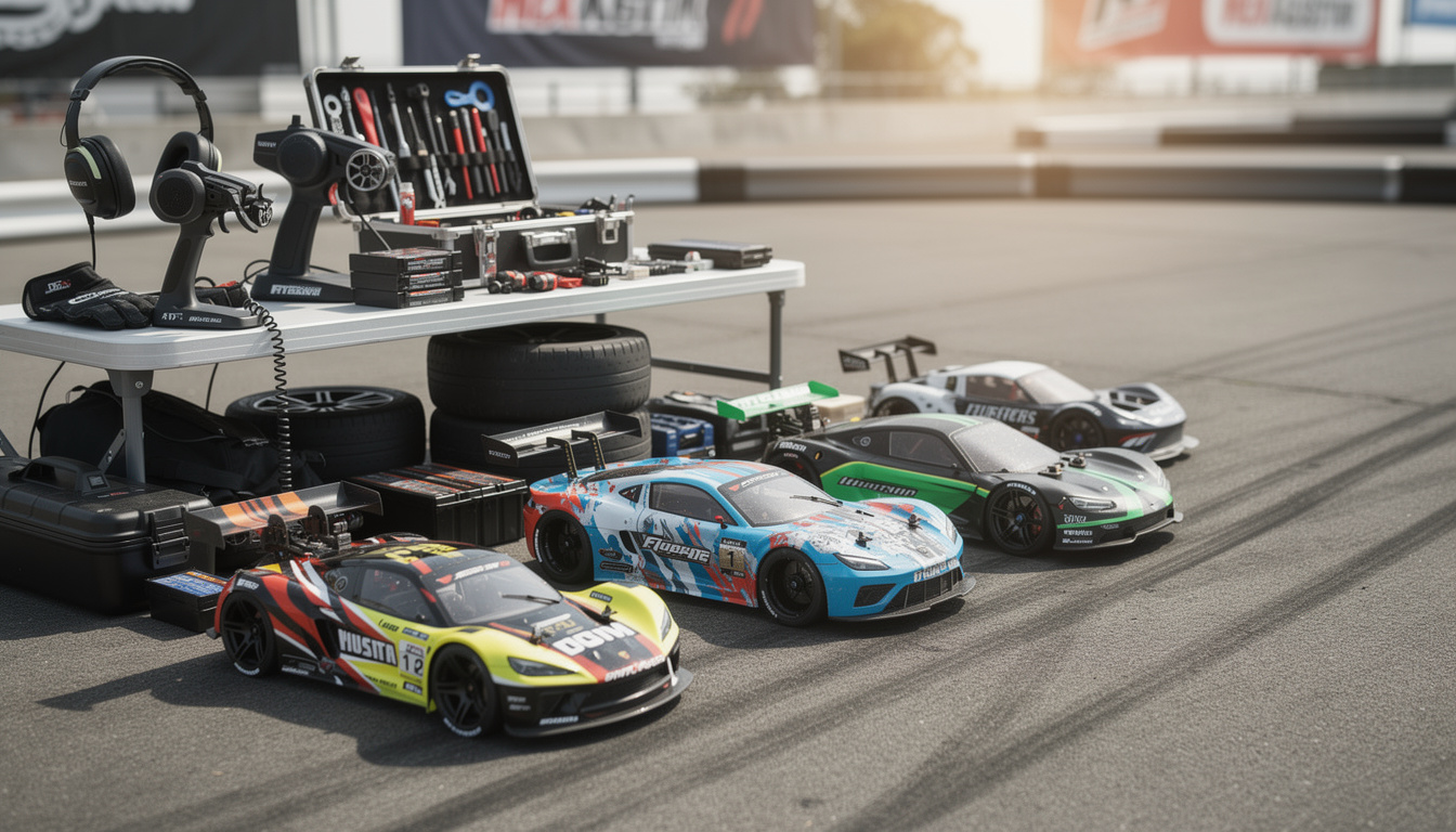 découvrez race rc modélisme, spécialiste des voitures de compétition radiocommandées et des équipements pour pilotes. performance, qualité et passion au service de votre modélisme.