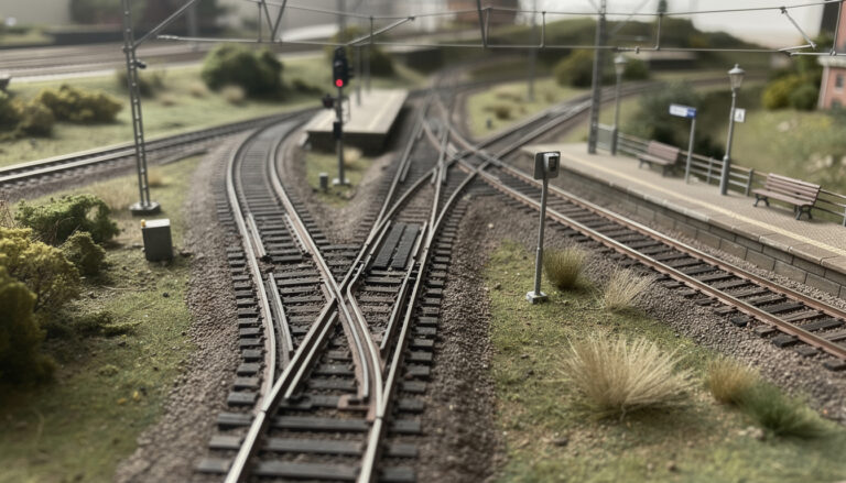 découvrez notre guide complet sur le rail et modélisme, avec des conseils sur les voies, aiguillages et infrastructures pour créer un réseau miniature réaliste et fonctionnel.