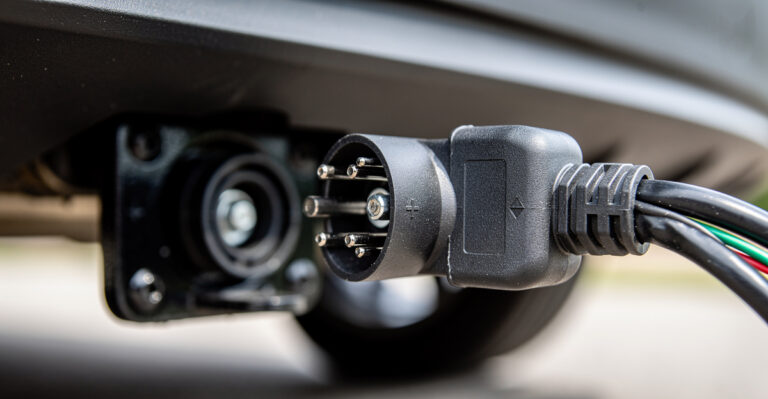 schéma branchement prise remorque