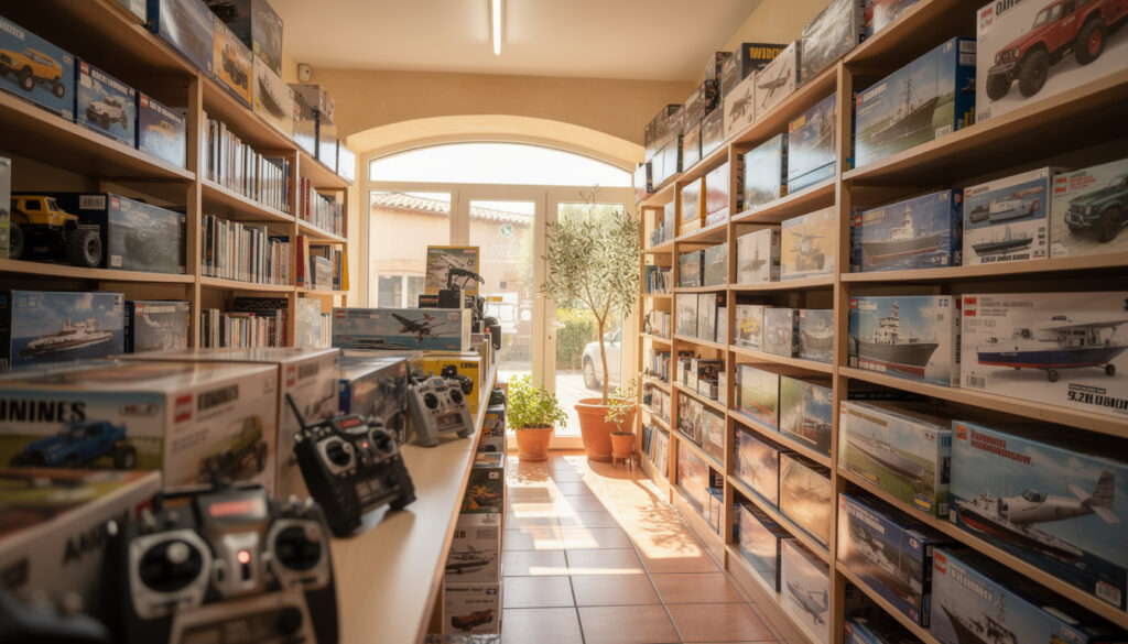 sud passion modélisme : votre boutique spécialisée en voitures rc, avions, bateaux et maquettes dans le sud de la france. découvrez notre large choix pour tous les passionnés de modélisme.