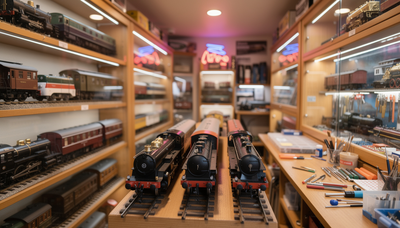 découvrez notre boutique spécialisée en trains miniatures à néons-sur-creuse. large choix de trains modélisme pour passionnés et collectionneurs, avec des conseils d'experts.