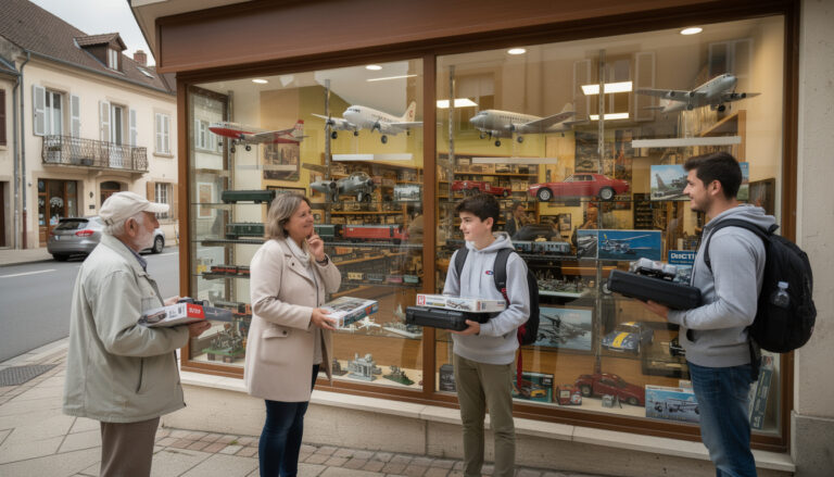 découvrez vesoul modélisme, votre magasin spécialisé en modélisme à haute-saône, dédié aux passionnés de trains, voitures, avions et maquettes.