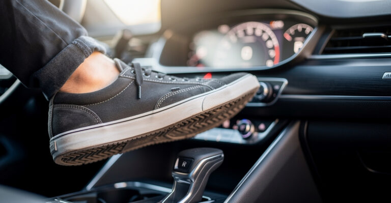 voiture accélère seule