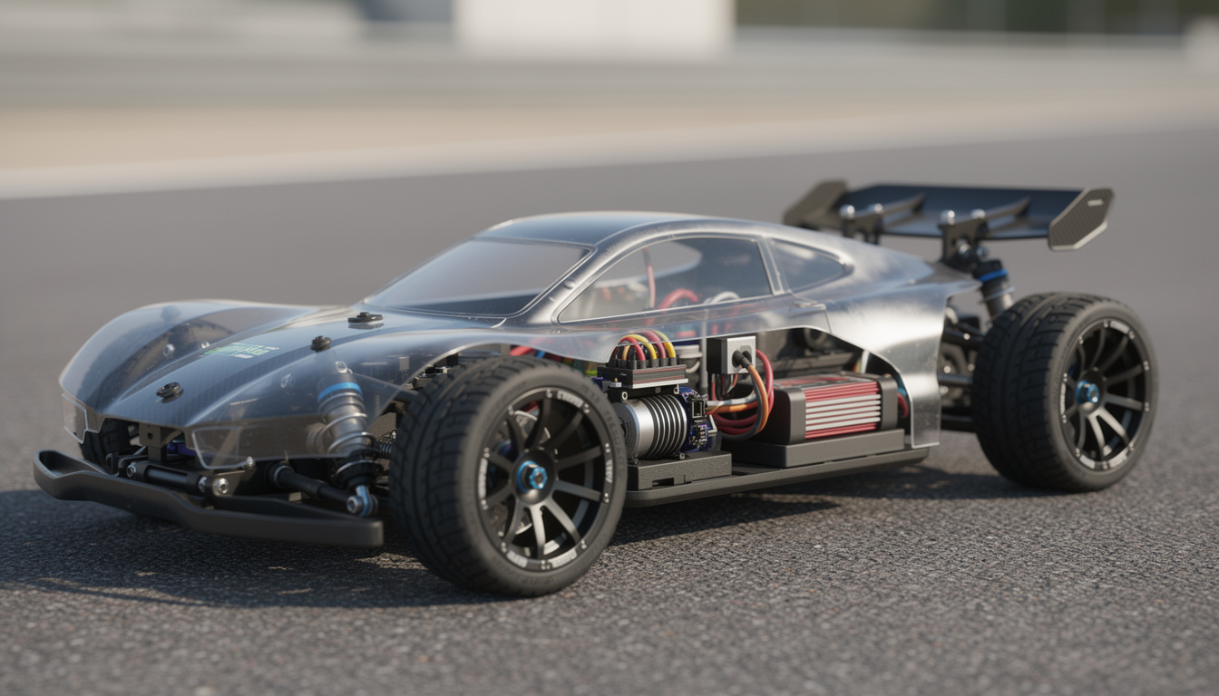 découvrez les voitures de modélisme électrique avec moteurs brushless, batteries lipo et performances optimales pour des courses rc impressionnantes et une maîtrise parfaite.