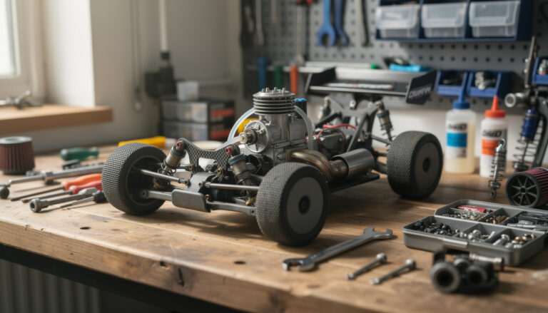 découvrez notre guide complet sur les voitures de modélisme thermique : conseils d'achat, astuces d'entretien et réglages pour optimiser vos performances et prolonger la durée de vie de votre modèle.