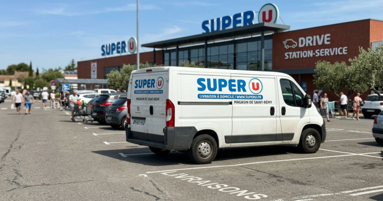 location utilitaire super u