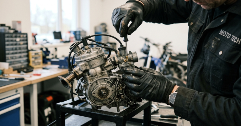 débridage moto 50cc