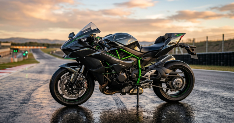 kawasaki ninja h2r