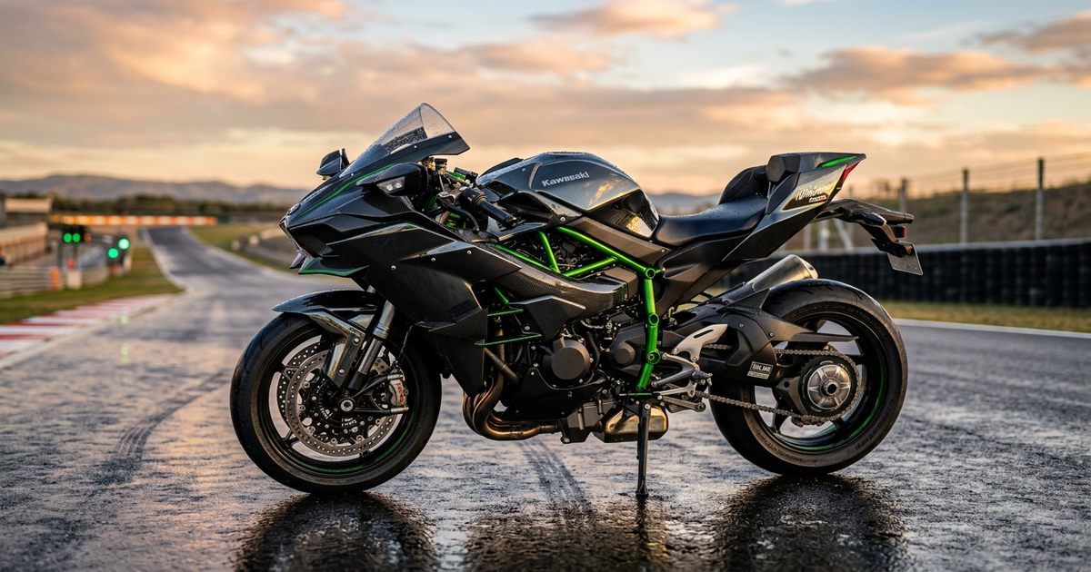 kawasaki ninja h2r