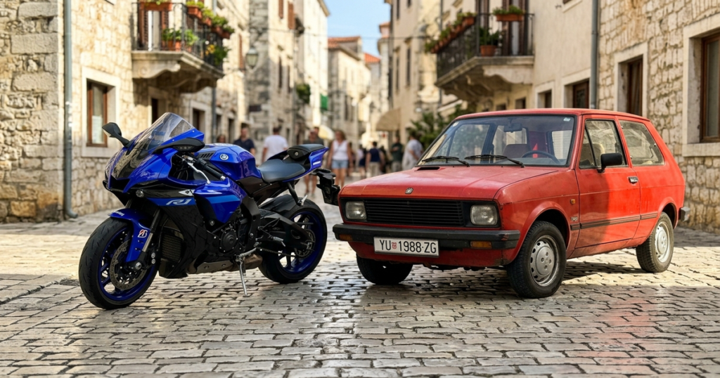 marques de voitures en y