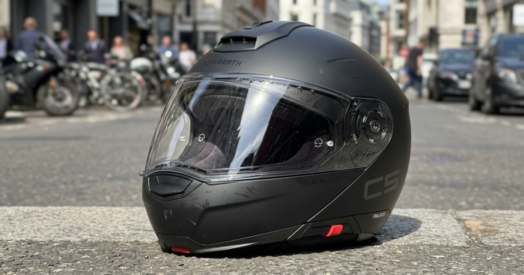 visière casque moto photochromique