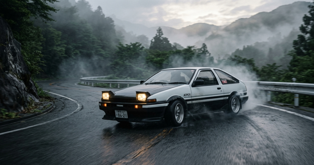 voiture initial d