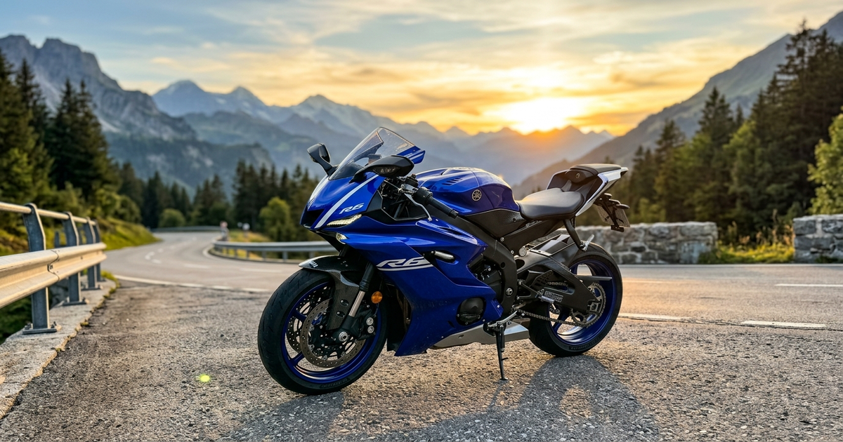 yamaha r6
