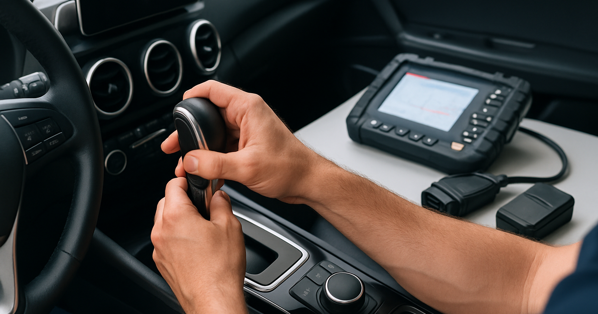 Comment débloquer une boîte de vitesse automatique sans risque ?
