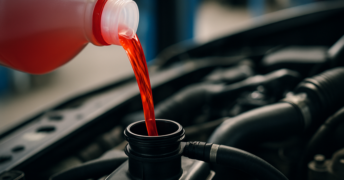 Pourquoi ne faut-il jamais ajouter du liquide de refroidissement quand le moteur est chaud ?