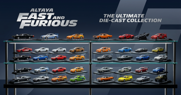 altaya fast and furious prix total