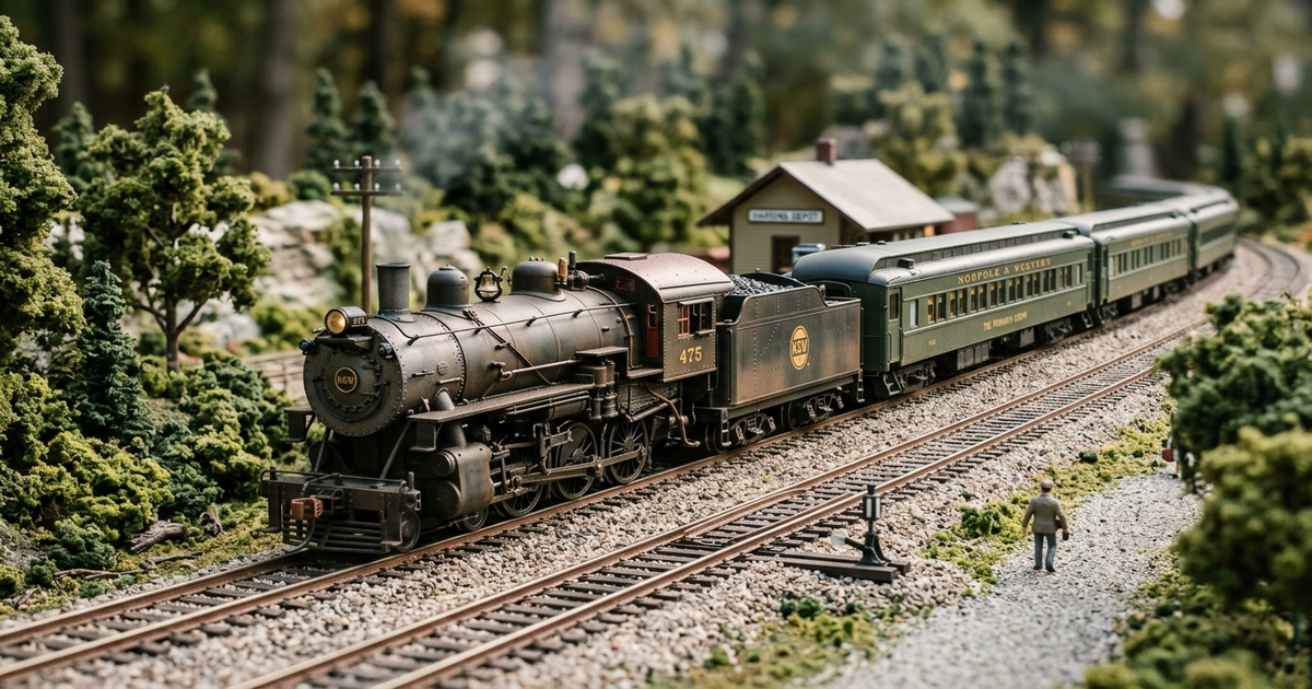 argus train miniature