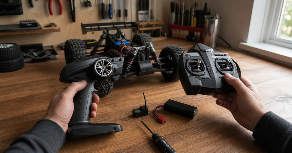 Comment choisir une radiocommande RC adaptée à son modèle ?