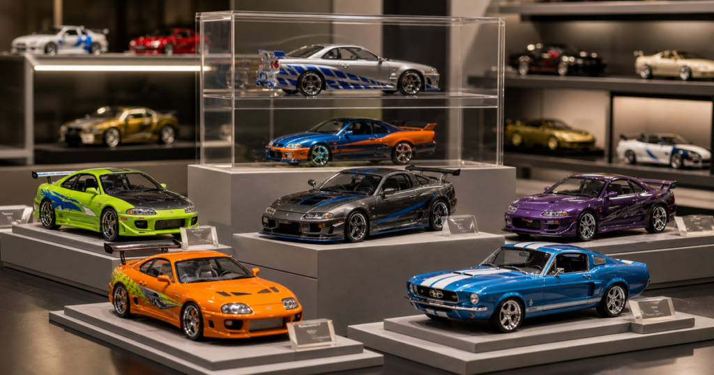 Combien de numéros compte la collection Altaya Fast and Furious ?