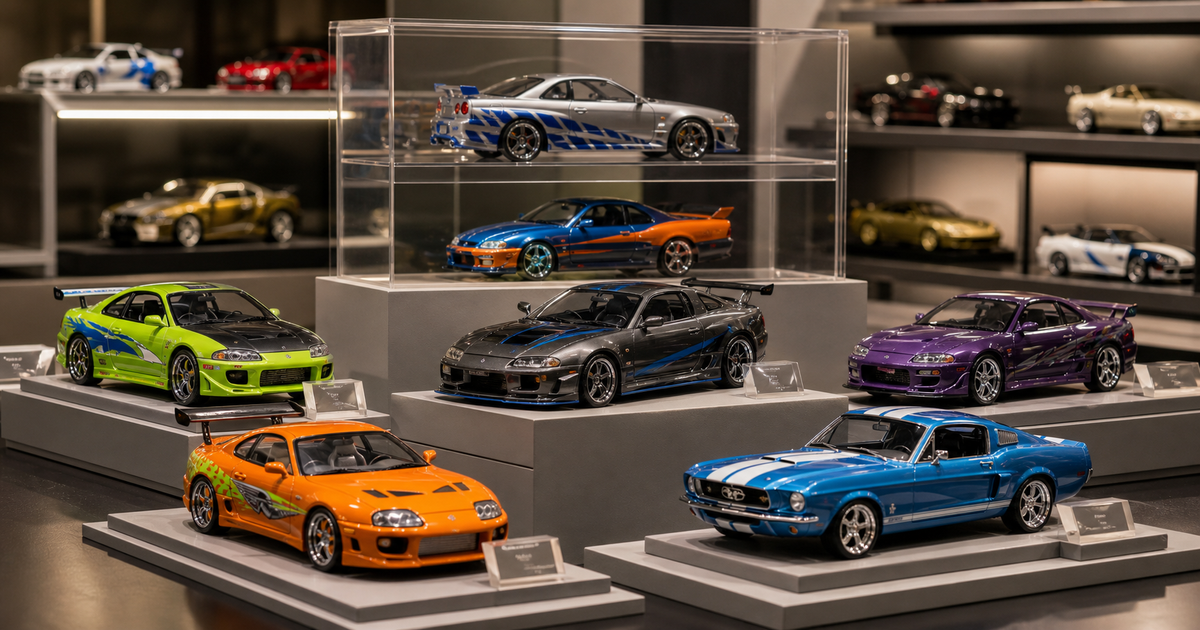 Combien de numéros compte la collection Altaya Fast and Furious ?