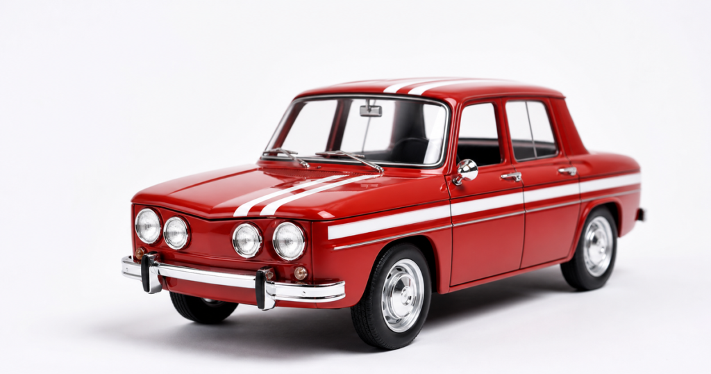 Combien de numéros compte la collection Renault 8 Gordini Altaya?