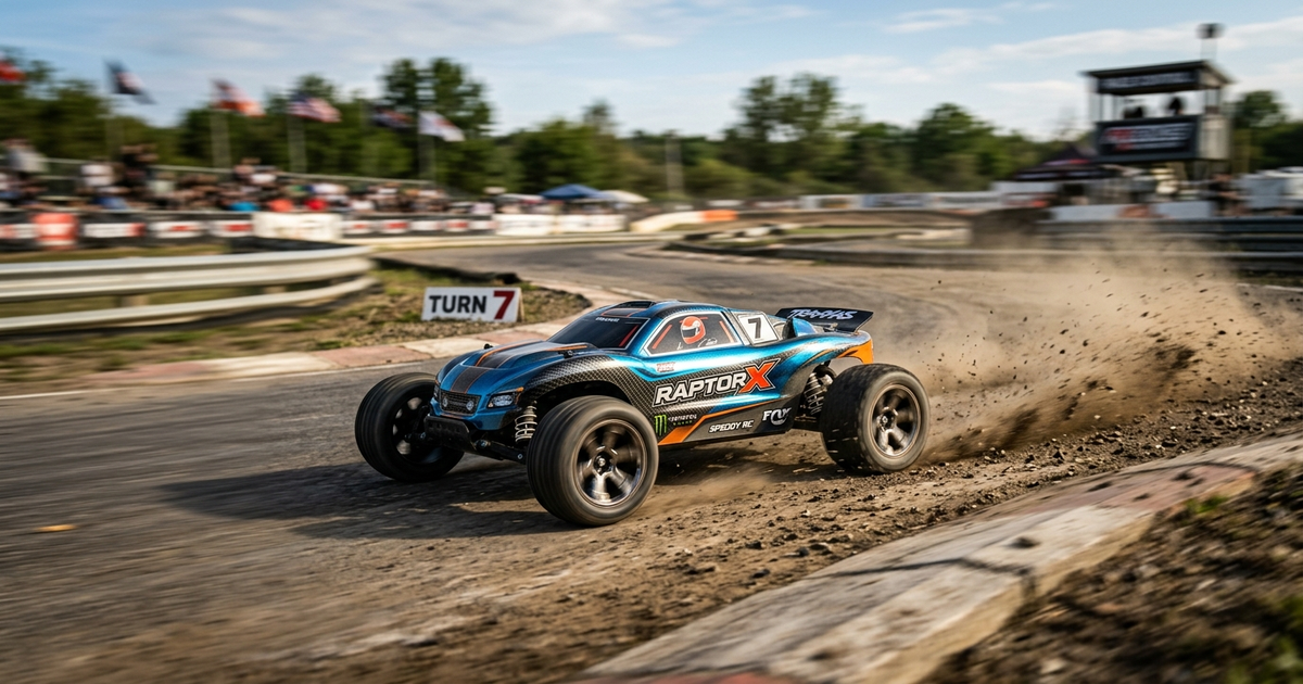 comment augmenter la vitesse voiture rc
