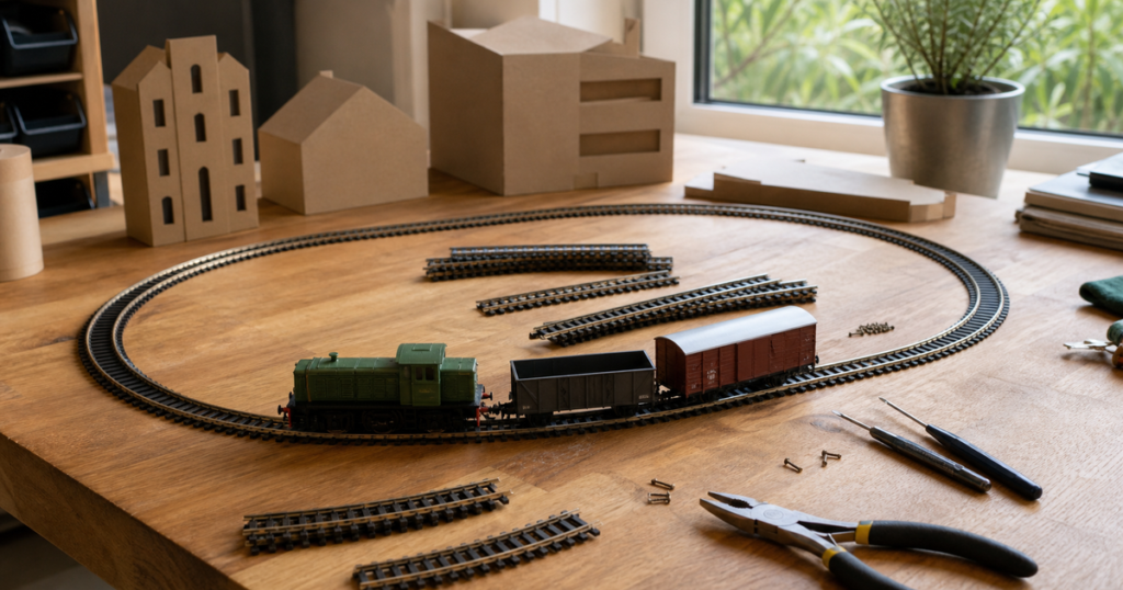Comment commencer une maquette de train sans brûler les étapes ?