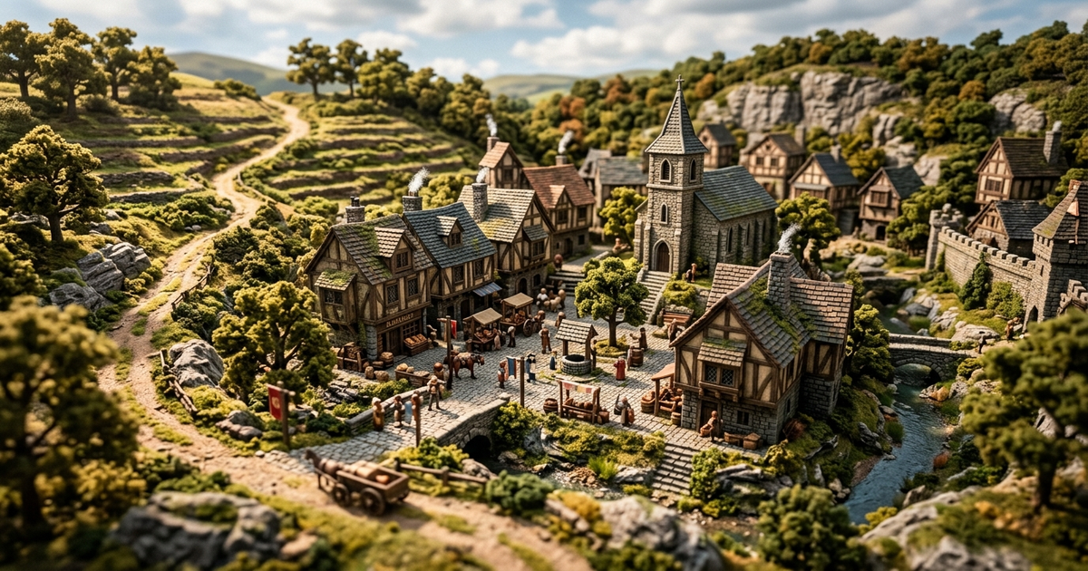 comment faire un diorama