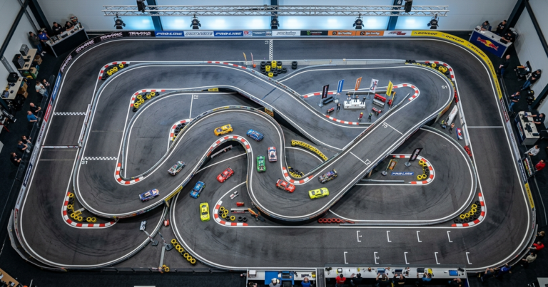 faire un circuit voiture rc