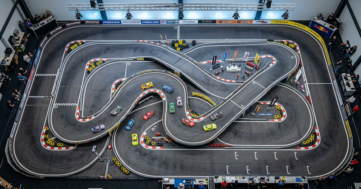 faire un circuit voiture rc