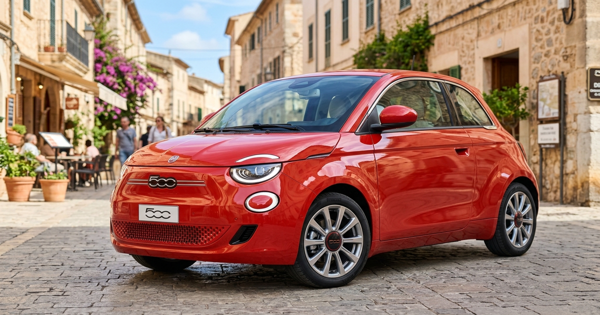fiat 500 prix