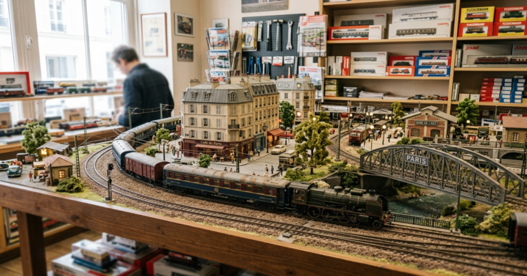 magasin de train miniature paris