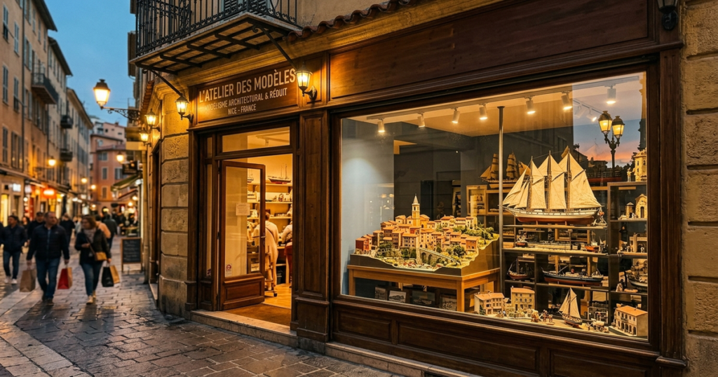 magasin maquette nice