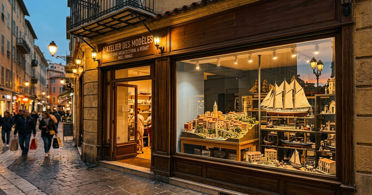 magasin maquette nice