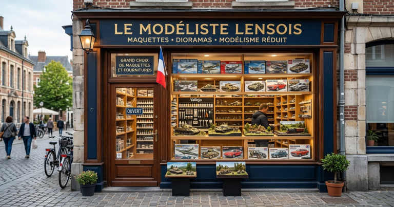 magasin modelisme lens