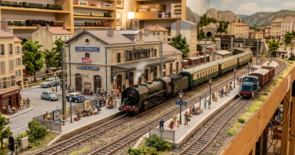 magasin train miniature lyon