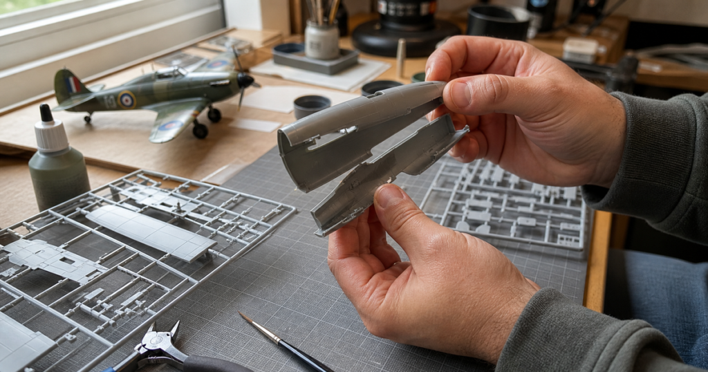 Quelle maquette d’avion choisir pour débuter sans se décourager ?