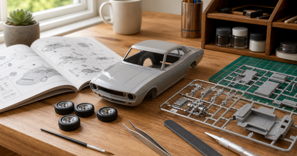 maquette voiture debutant
