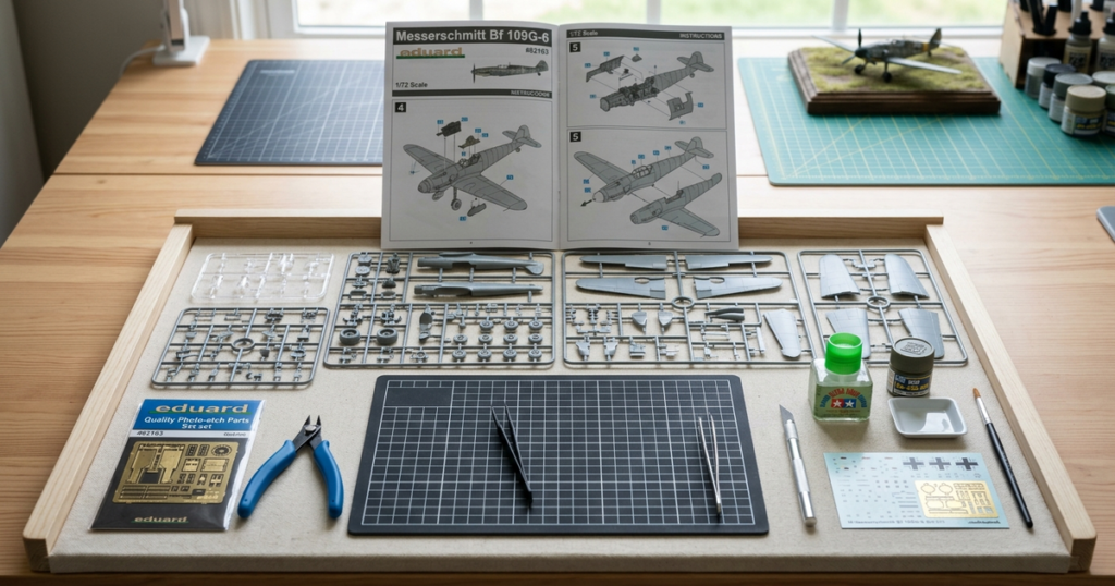 montage maquette