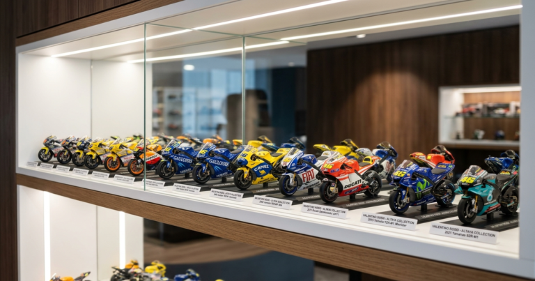 moto valentino rossi altaya combien de numéro