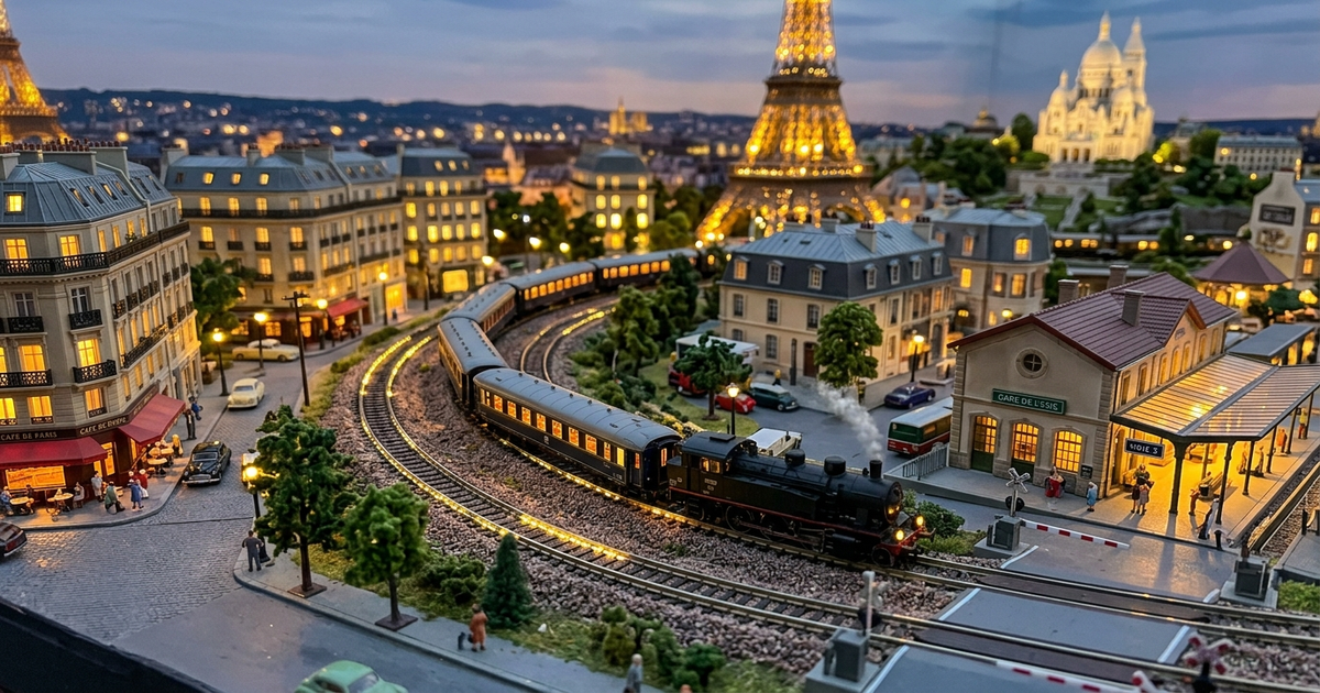musée du train miniature paris