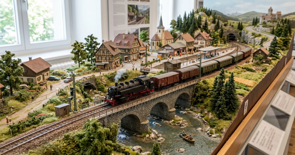 musée train miniature