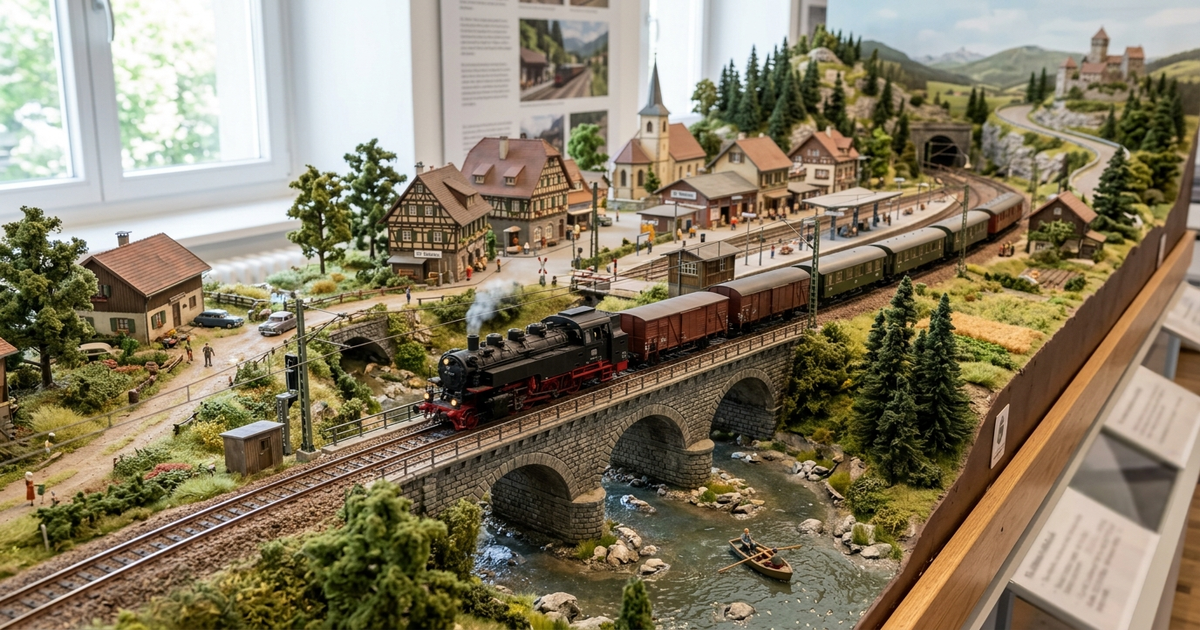 musée train miniature