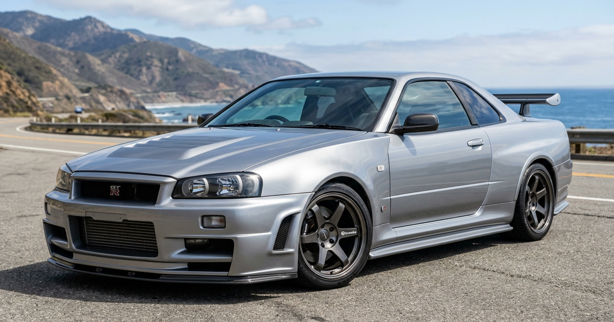 nissan skyline prix