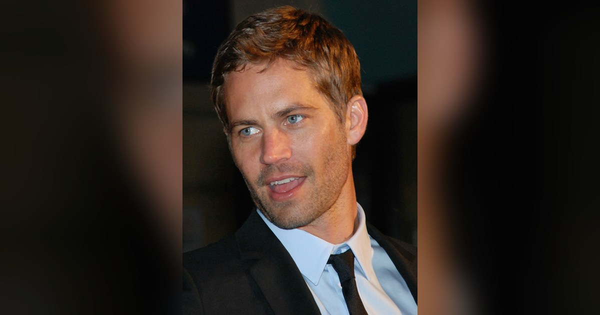 Paul Walker — photographie authentique
