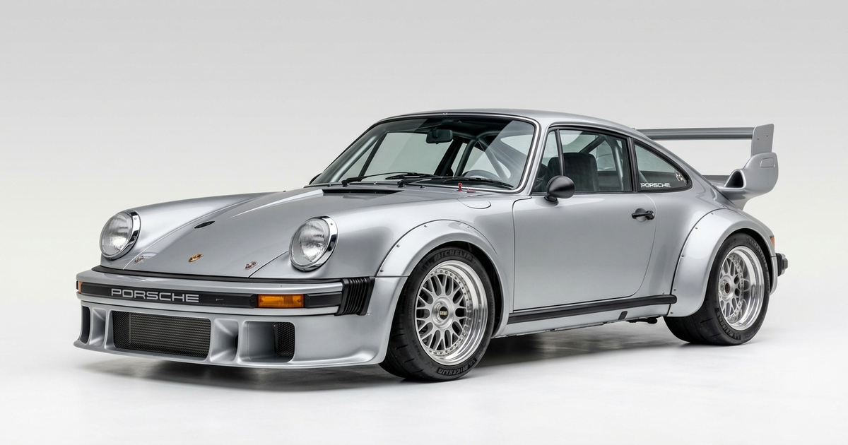 porsche 934 prix
