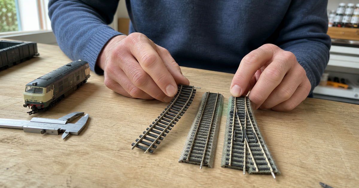 Quel rail HO choisir ? Le bon système selon votre réseau