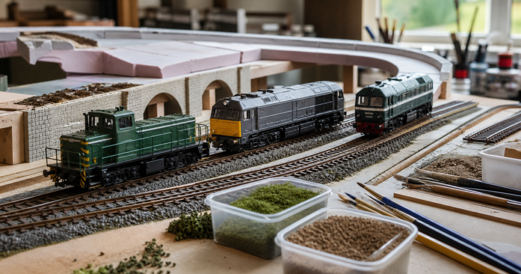Quelle marque de train miniature choisir pour bien débuter ?