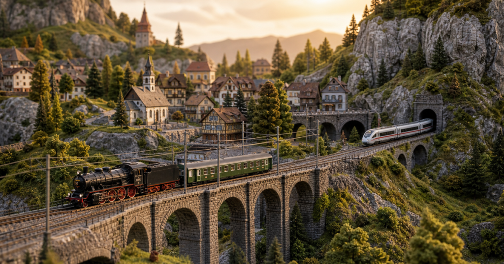 Quels sont les meilleurs parcs de trains miniatures à visiter en France et en Suisse ?