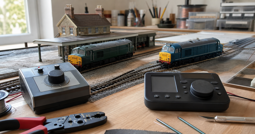 Train miniature analogique ou digital : lequel choisir pour débuter ?